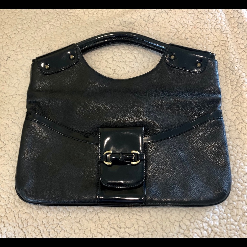 Unique Talbots leather purse & clutch